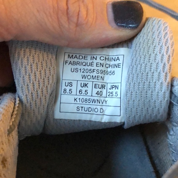 PREOWNED ZUMBA SHOES- RYKA size 8.5 - Picture 3 of 8